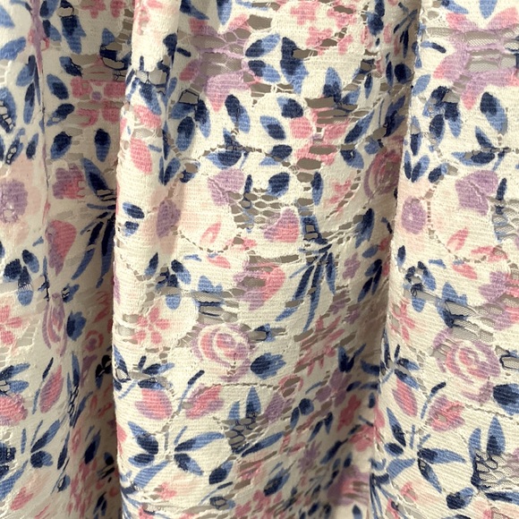 Little Girls Princess Wear Formal Floral Dress. Size 6X - Picture 5 of 8